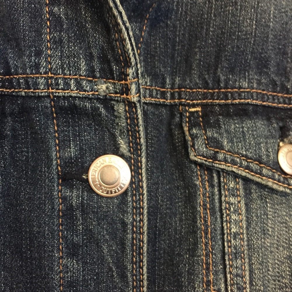 American Eagle Denim Jacket - Women’s XL - Picture 4 of 5